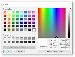 Better Color Picker For Windows Version