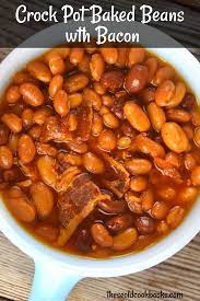 crock pot baked beans with bacon recipe
