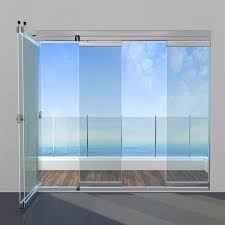 Hdsafe Sliding Folding Glass Partition