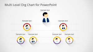80 Abundant Hierarchical Organisation Chart Powerpoint