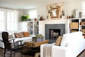 Modern country, today's hottest decorating trend, is more than just enamel signs and galvanized accents. Modern Country Living Room Design Ideas
