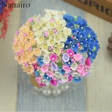Online Get Cheap Paper Flowers Rustic  Aliexpress com   Alibaba Group Real touch cheap paper artificial flowers giant paper flowers foam flowers  sale