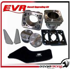evr upgrading kit to increase engines