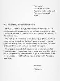Need business letter format example? Writing Good Letters Sample Letter