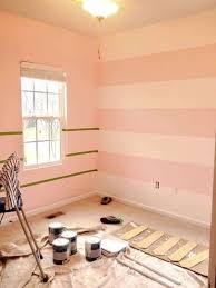 How To Paint Stripes On Walls The