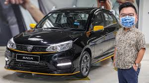 Saga flx a/t tersedia dalam pilihan mesin petrol. First Look 2020 Proton Saga Anniversary Edition Rm39 300 Youtube