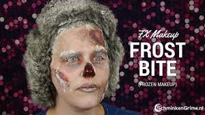 fx makeup frost bite frozen you