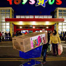 as toys r us files for bankruptcy