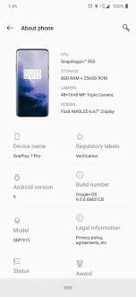 The unlocked global models of the oneplus 7t devices started getting the android 11 update last march 22. 9 5 6 Oxygen Os Update Today For Oneplus 7 Pro T Mobile Oneplus Community