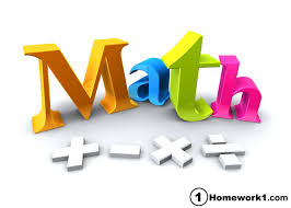 Math homework service 