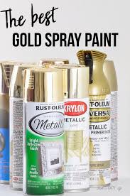 The Best Gold Spray Paint Out There
