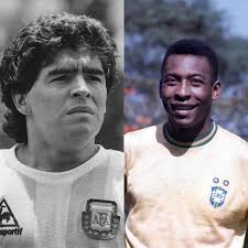 Maradona vs. Pele: Who is the greatest footballer of all-time? -  SportsBrief.com