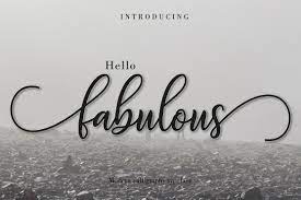 Jul 12, 2019 · this font falls somewhere between retro and conservative, making it fitting for both professional presentations, or playful signs or titles. Fabulous Modern Calligraphy Font Free Download Free Script Fonts