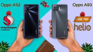 1,230, oppo a93 comes with android 10 os, 6.43 inches super amoled display, mediatek helio p95 (12 nm) chipset, quad 48mp + 8mp + 2mp + 2mp rear and 16mp selfie cameras, 8gb ram and 128gb oppo a93 specifications. Oppo A92 Vs Oppo A93 Full Comparison Which One Is Best Youtube