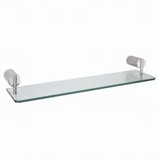 new design bathroom glass shelf with