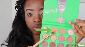 how to apply makeup for dark skin