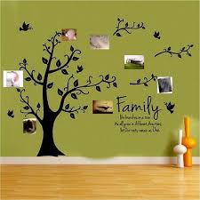 family tree wall sticker family