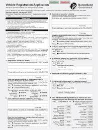 change of ownership car qld form fill