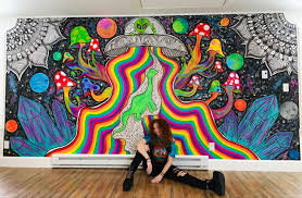 Trippy Wall Paintings