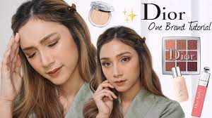 juta dior one brand makeup tutorial