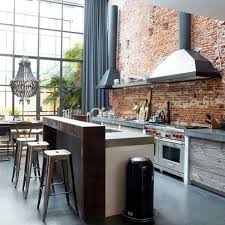 Thanks to modern interior design that an unpopular kitchen style gets more rooms to show up. Industrial Kitchens At Home How To Achieve The Look Colour My Living