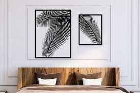 Palm Tree Art Metal Wall Decor Palm