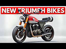 7 new triumph motorcycles you need to