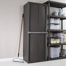 sterilite 01423v01 4 shelf cabinet