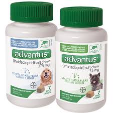 Advantus Oral Flea Treatment Soft Chews For Dogs 1800petmeds