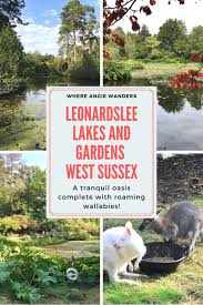discover leonardslee gardens beautiful