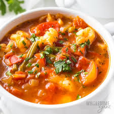 vegetable soup recipe 30 minutes