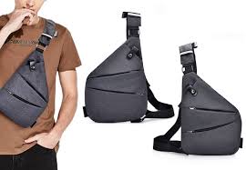 anti theft shoulder bag grabone nz