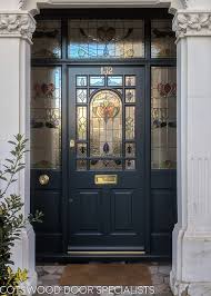 Decorative Edwardian Front Door With