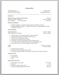 Get the best resume design and start your job search today. Highschool Resume For Student With No Work Experience