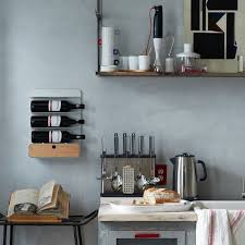 maximize storage in a minimal kitchen