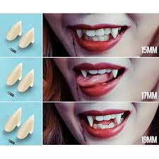 It's a cheap thing though and the putty doesn't work. Teeth With Dental Gum Fangs Vampire Teeth Halloween Cosplay Party Tool Jh Buy At A Low Prices On Joom E Commerce Platform