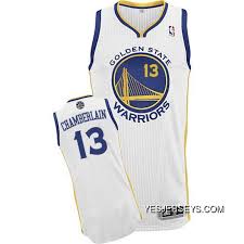 Wilt Chamberlain Authentic In White Adidas Nba Golden State