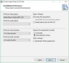 Not only does it include codecs, but it also includes some programs to configure the audio and video compression parameters. K Lite Codec Pack Full 16 0 8 Download Maddownload Com