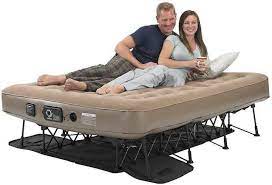 best air mattress with frame reviews