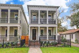 Homes Victorian Exterior Houston