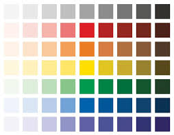 35 Curious Color Saturation Chart