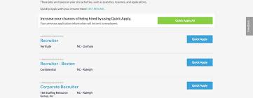 Careerbuilder Unveils Quick Apply All Feature To Simplify