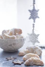 A must for every christmas! Almond Crescent Cookies An Italian In My Kitchen