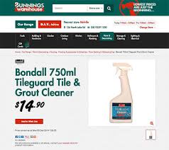 Grout Cleaner Just 14 90 At Bunnings