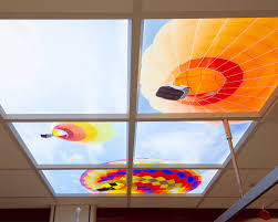 led sky ceiling sensory rooms mood