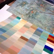The Color Charts Patty Haller Artist