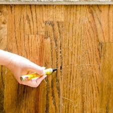 Repair Wood Floor Scratches Quick Fix