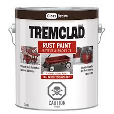 Tremclad R Rust Paint Gloss Finish
