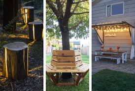 best and easy diy backyard project ideas in