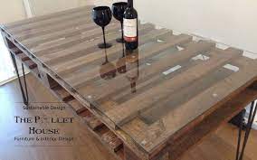 Salvage Pallet Pallet Dining Table